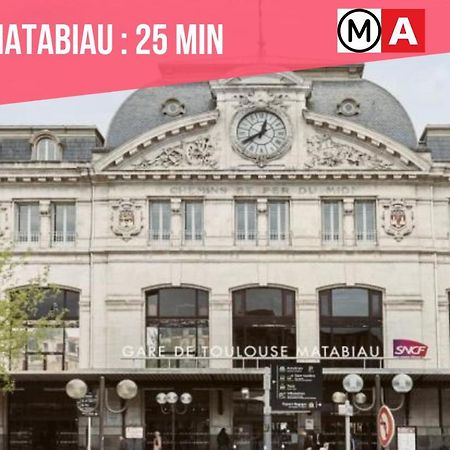 Ferienwohnung Expat Renting - L'Original - La Cepiere - Parking Toulouse Exterior foto