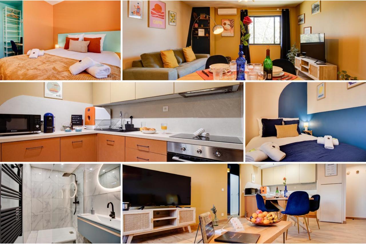 Ferienwohnung Expat Renting - L'Original - La Cepiere - Parking Toulouse Exterior foto
