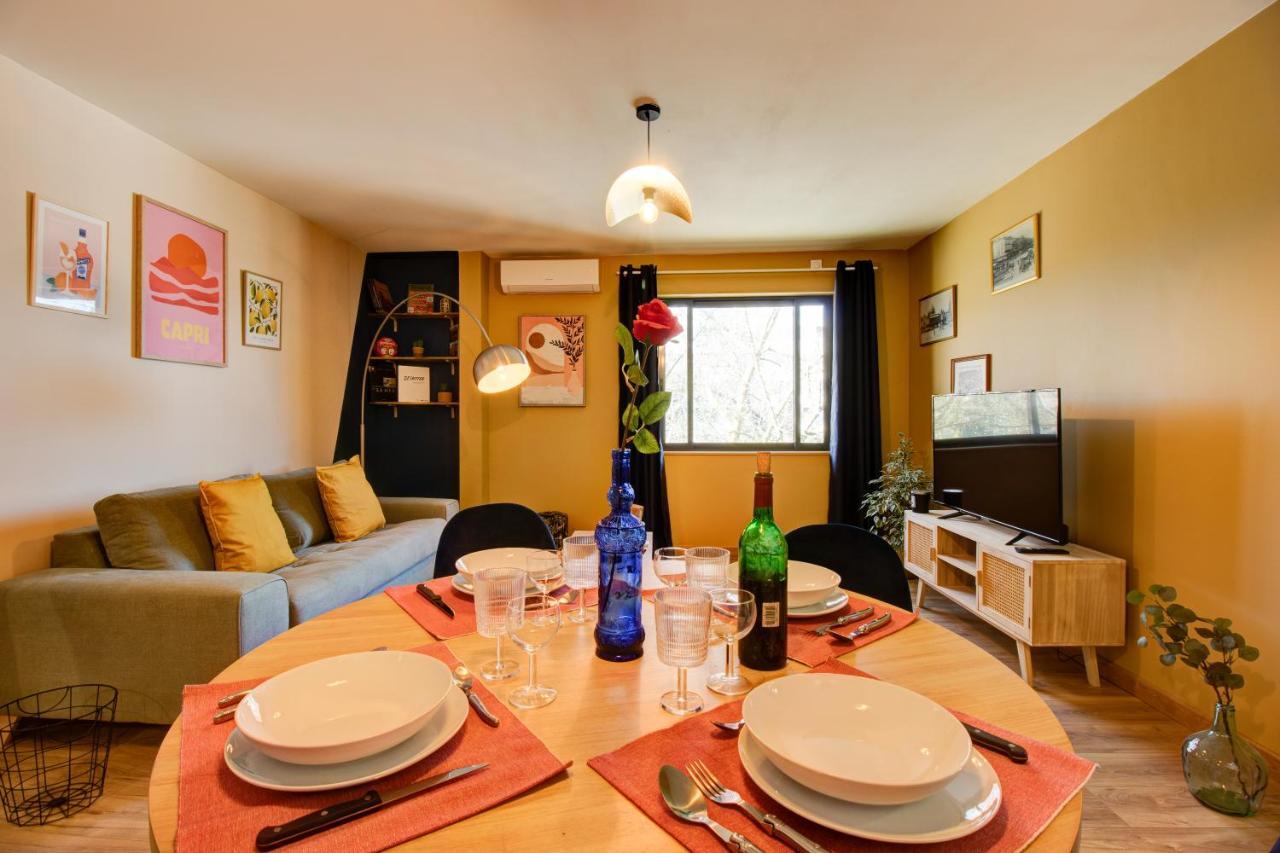 Ferienwohnung Expat Renting - L'Original - La Cepiere - Parking Toulouse Exterior foto