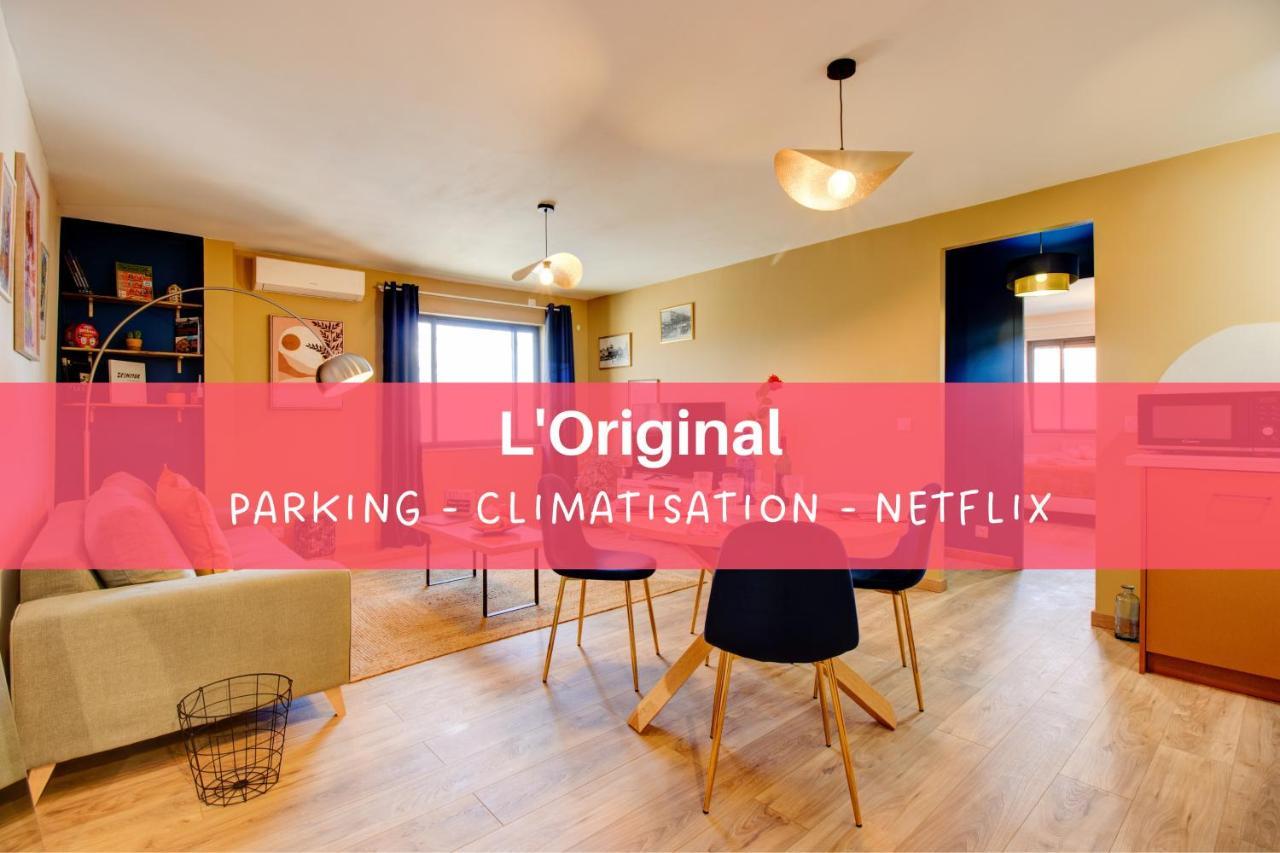 Ferienwohnung Expat Renting - L'Original - La Cepiere - Parking Toulouse Exterior foto