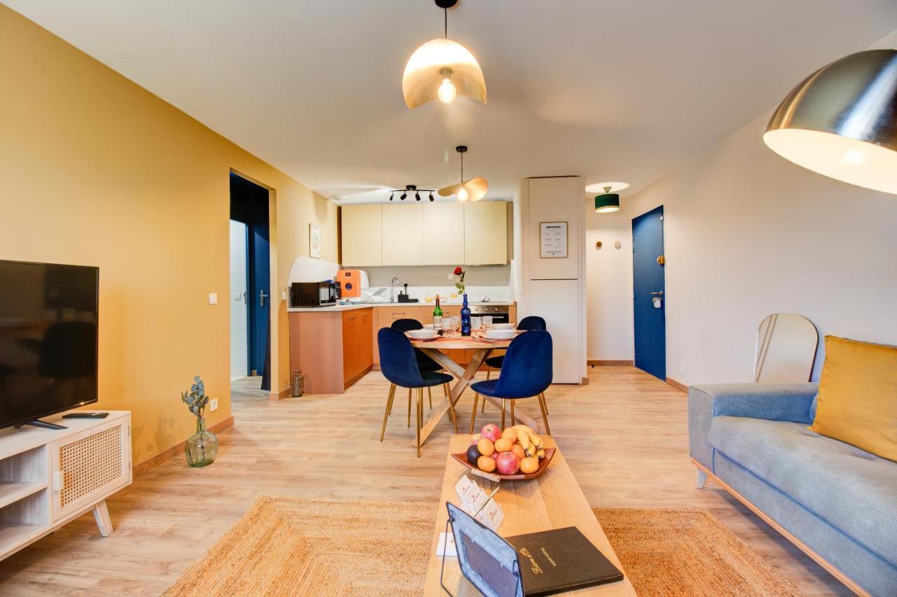 Ferienwohnung Expat Renting - L'Original - La Cepiere - Parking Toulouse Exterior foto