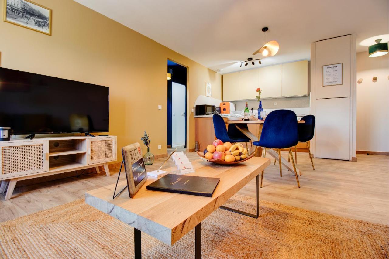 Ferienwohnung Expat Renting - L'Original - La Cepiere - Parking Toulouse Exterior foto