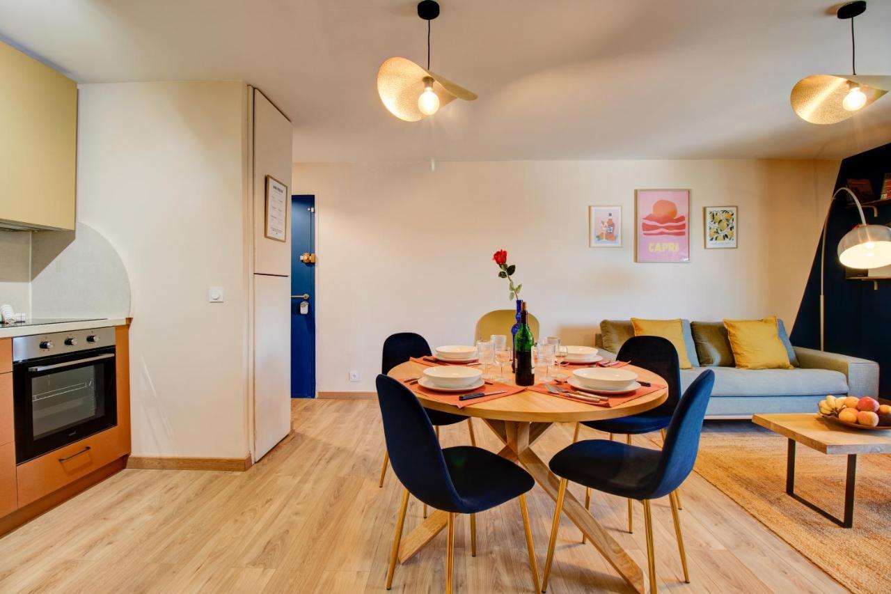 Ferienwohnung Expat Renting - L'Original - La Cepiere - Parking Toulouse Exterior foto