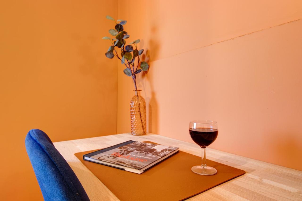 Ferienwohnung Expat Renting - L'Original - La Cepiere - Parking Toulouse Exterior foto