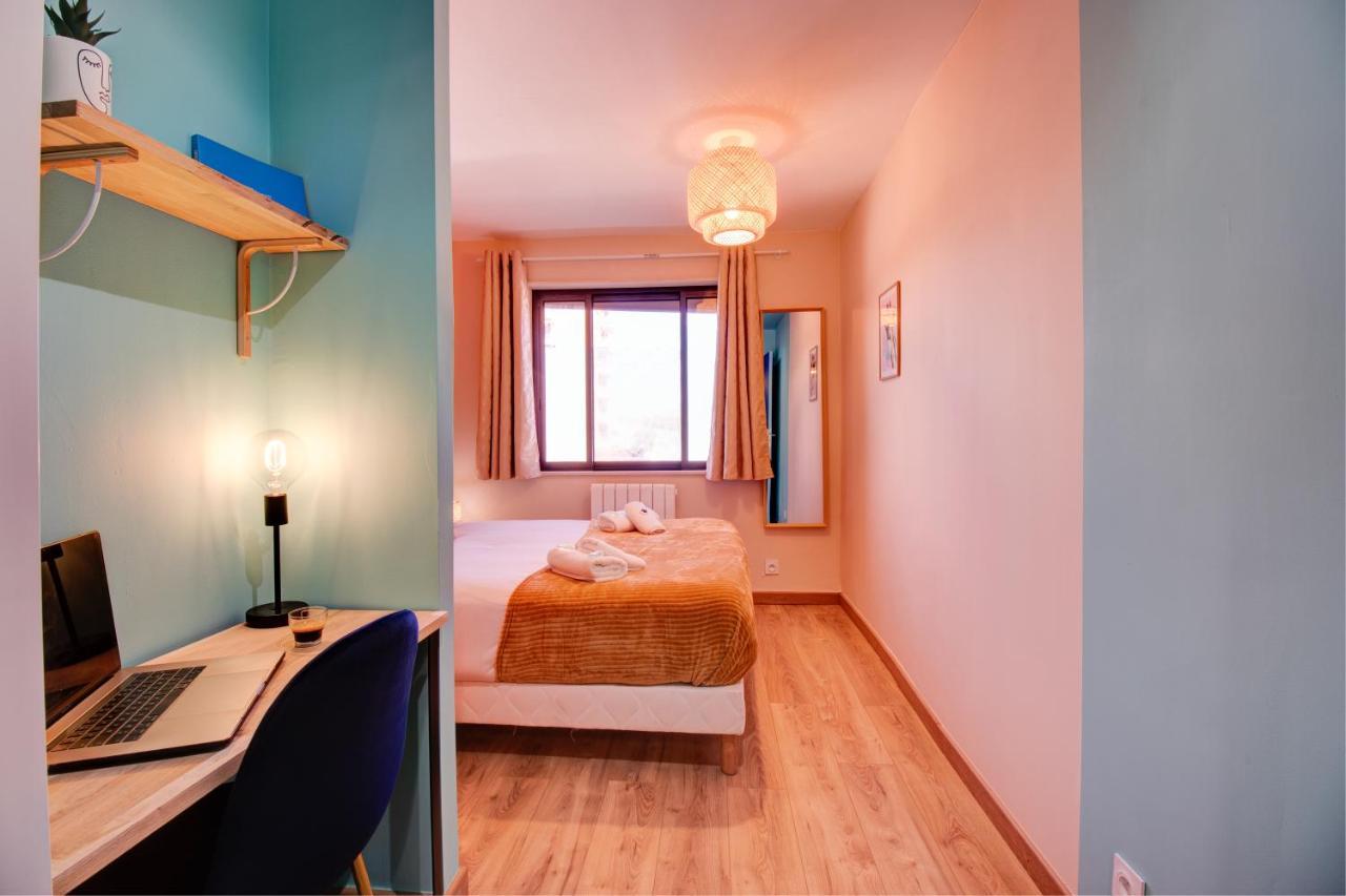 Ferienwohnung Expat Renting - L'Original - La Cepiere - Parking Toulouse Exterior foto